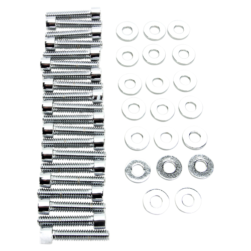Gardner-Westcott - Gardner-Westcott Rocker Box Chrome Steel Socket-Head Bolt Kit - P-48-15