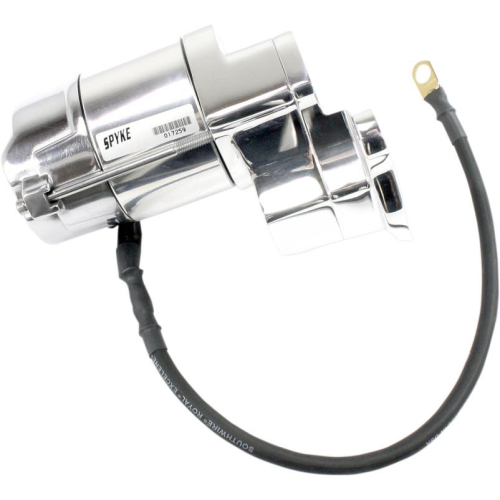 Spyke - Spyke 1.4kw Starter Motor - Chrome - 411210