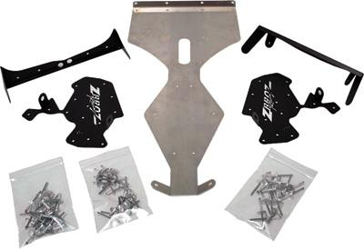 Zbroz Racing - Zbroz Racing S&E Module Brace Kits - K40-0805-0