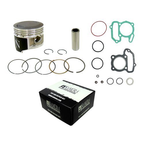 Namura Technologies - Namura Technologies Top End Repair Kit - Standard Bore 46.96mm, 9.6:1 Compression - NA-40080K