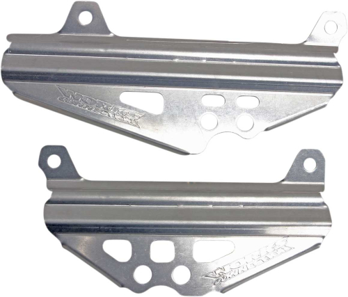 Works Connection - Works Connection Radiator Brace - Silver - 18-496
