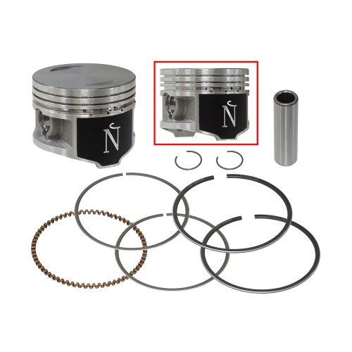 Namura Technologies - Namura Technologies Piston Kit - Standard Bore 65.47mm - NX-10200