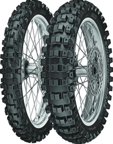 Pirelli - Pirelli Scorpion MX32 Mid-Hard Rear Tire - 110/90-19 - 2901200