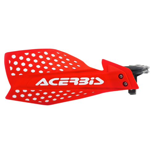 Acerbis - Acerbis Ultimate X Handguard - Red/White - 2645481005