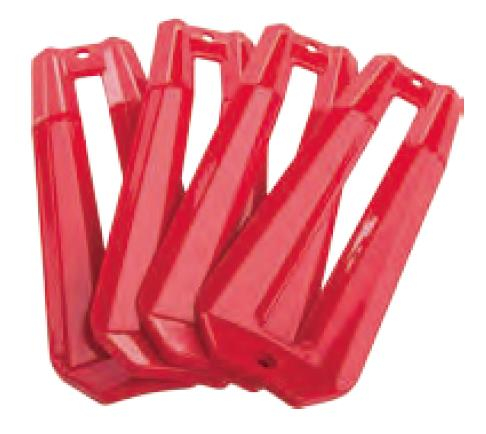 Sedona - Sedona Rukus Wheel Inserts - Red - PI-A83-61-4P-R