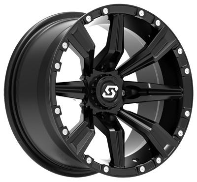 Sedona - Sedona Sparx Wheel - 14x7 - 5+2 Offset - 4/137 12mm Tapered Lug - A87B-47037-52S