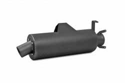 MBRP - MBRP Sport Exhaust System - Black - AT-6502SP