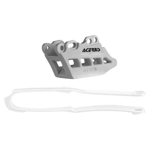 Acerbis - Acerbis Chain Guide and Slider Kit - White - 2666240002