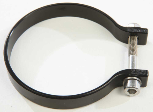 Axia Alloys - Axia Alloys Modular Roll Cage Strap Clamp - 2.875in. - Black - MODCL2.875-BK