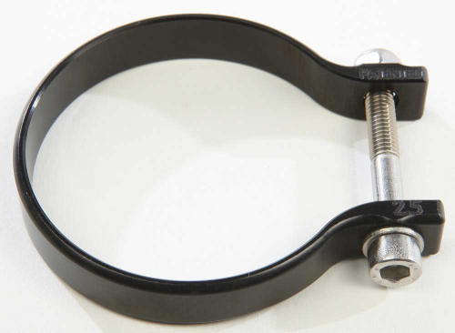 Axia Alloys - Axia Alloys Modular Roll Cage Strap Clamp - 2.5in. - Black - MODCL2.5-BK