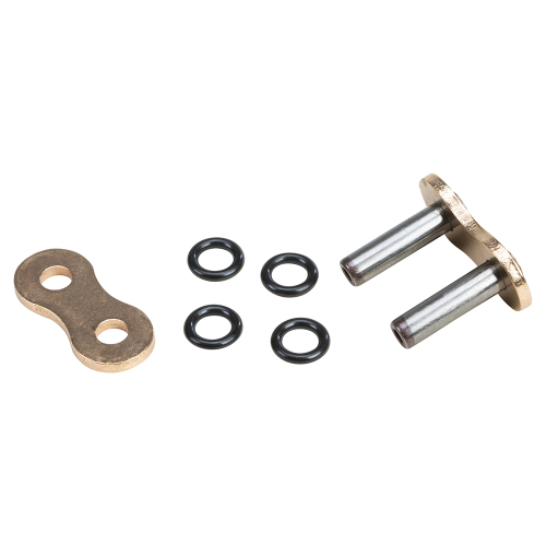 Fire Power - Fire Power Rivet Master Link for 525 O-Ring Heavy Duty Chain - Gold - 525FPO-MLJ/G