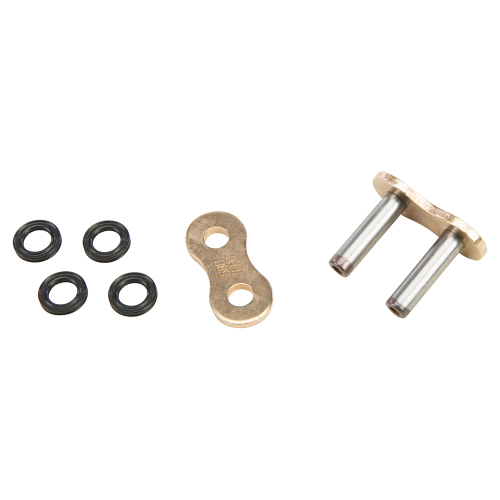 Fire Power - Fire Power Rivet Master Link for 530 O-Ring Heavy Duty Chain - Gold - 530FPO-MLJ/G