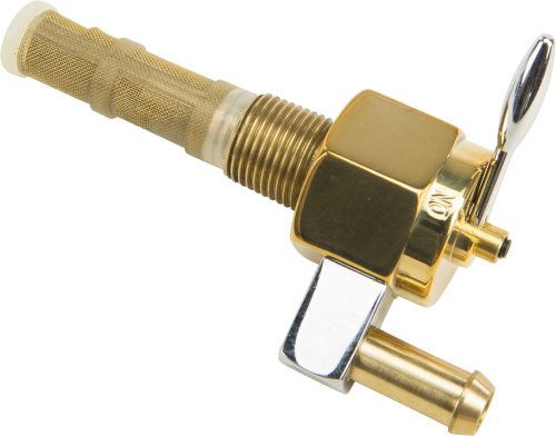 HardDrive - HardDrive Brass Petcock - Hex 3/8in. Downward Position - 022692