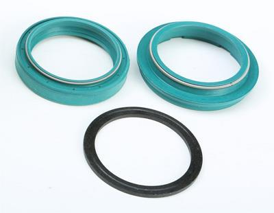 SKF - SKF Fork Seal Kit - Kayaba 43mm - Black - KITB-43K