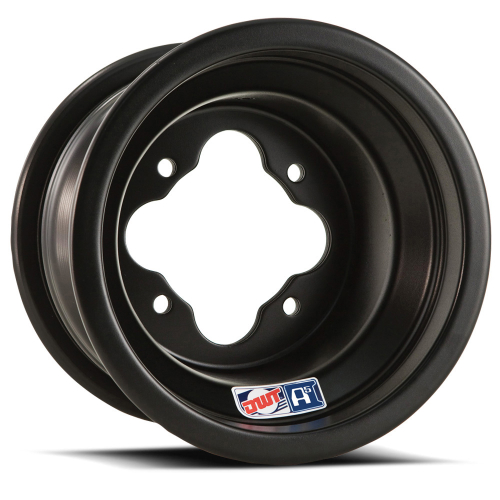 Douglas Wheel Tire - Douglas Wheel Tire A5 Wheel - 10x5 - 3+2 Offset - 4/144 - Black - A511-039M