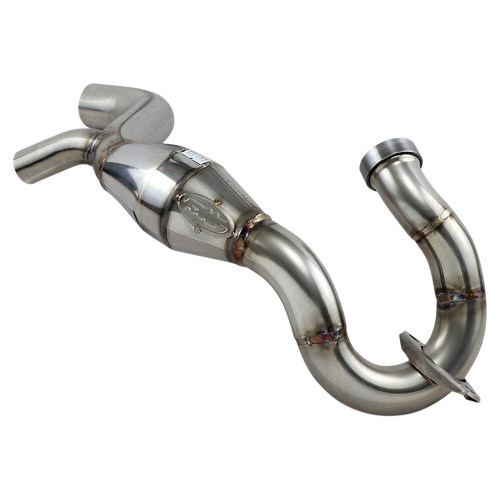 FMF Racing - FMF Racing MegaBomb Header (Dual) - Stainless Steel - 041553