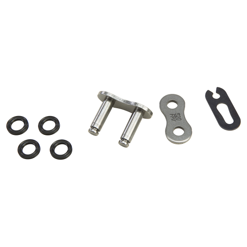 Fire Power - Fire Power Clip Master Link for 520 X-Ring Heavy Duty Chain - Natural - 520FPX-SKJ