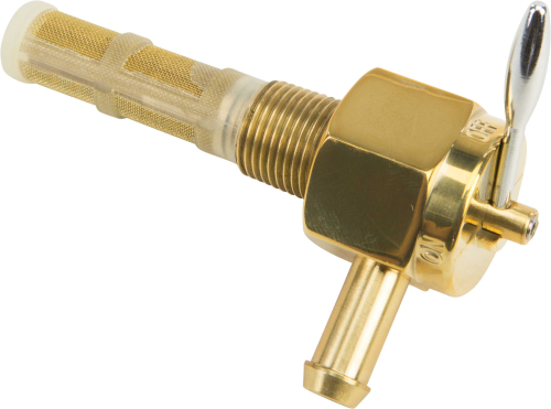 HardDrive - HardDrive Brass Petcock - Hex 3/8in. Left Side Position - 022689