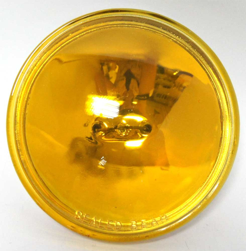 HardDrive - HardDrive 4.5in. Non-Fluted Sealed Beams - Amber - 12V/30W - 38-525