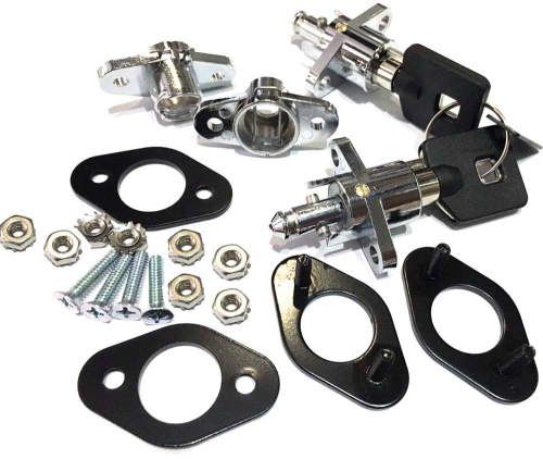 HardDrive - HardDrive Universal Saddle Bag Lock Kit - 370035