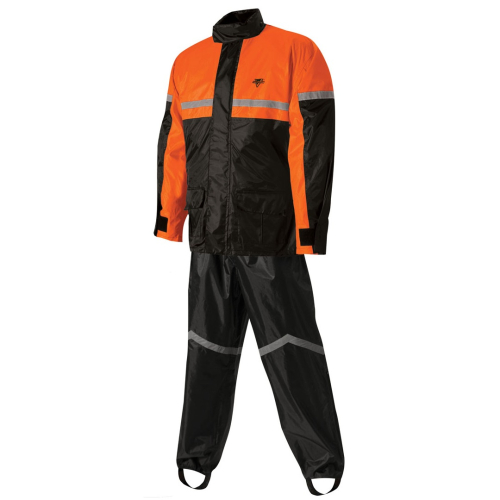 Nelson-Rigg - Nelson-Rigg SR-6000 StormRider Rain Suit - SR-6000-ORG-07-4XL - Orange - 4XL