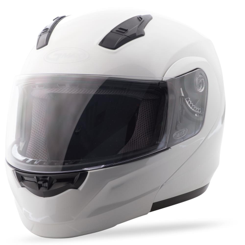 G-Max - G-Max MD04 Solid Helmet - G104084 - Pearl White - Small