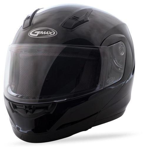 G-Max - G-Max MD04 Solid Helmet - G104023 - Black - X-Small