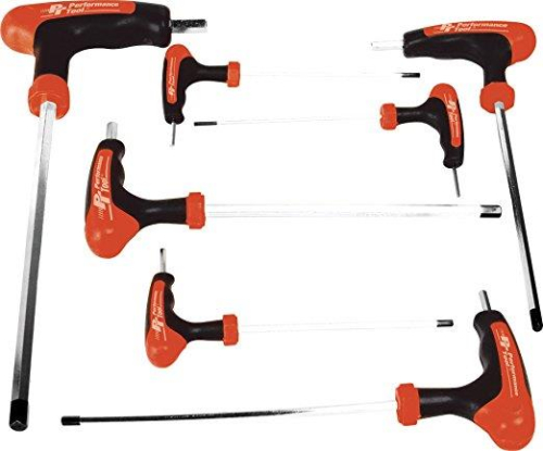 Performance Tools - Performance Tools SAE T-Handle Set - W1711