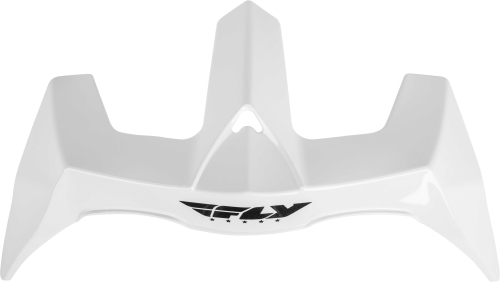 Fly Racing - Fly Racing Rear Spoiler for Revolt Helmets - White - 73-88447