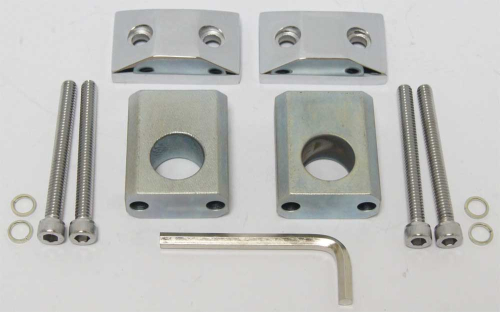 HardDrive - HardDrive Heaxy Duty Axle Adjuster Block Kit - 25-058