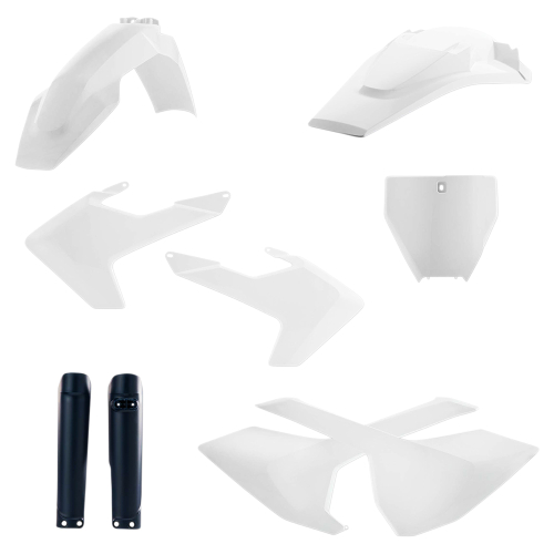 Acerbis - Acerbis Full Plastic Kit - Original 17 - 2462605569