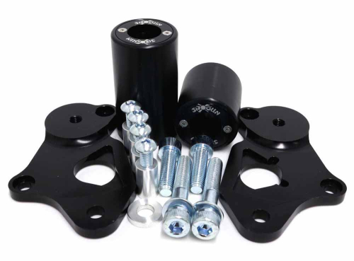 Shogun Motorsports - Shogun Motorsports PA2 Frame Sliders - 715-5419