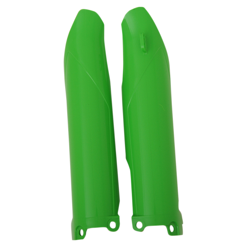 Acerbis - Acerbis Lower Fork Covers - Green - 2403060006