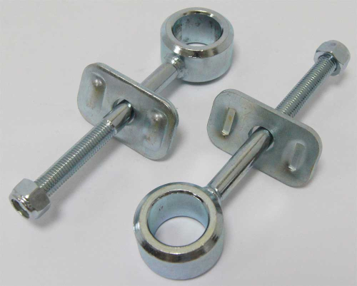 HardDrive - HardDrive Axle Adjuster Block Kit - Zinc - 25-060