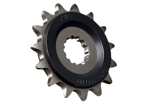 JT Sprockets - JT Sprockets Rubber Cushioned Steel Front Sprocket - 14T - JTF1447.14RB