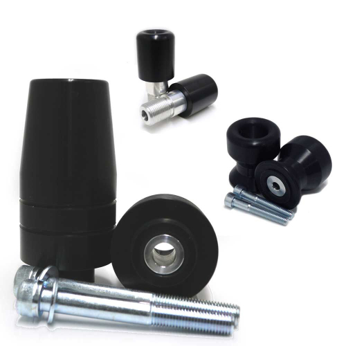 Shogun Motorsports - Shogun Motorsports Full Slider Kit - Black - 755-4959