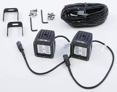 Open Trail - Open Trail 3in. LED Light Set - Flood - HML-1218 FLOOD