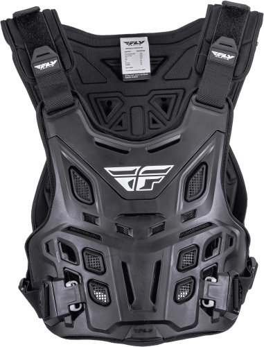 Fly Racing - Fly Racing Revel Race Roost Guard - 36-16041 - Black - OSFM