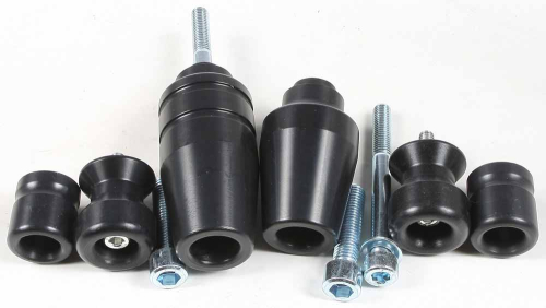 Shogun Motorsports - Shogun Motorsports Full Slider Kit - Black - 755-7759