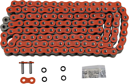 EK Chain - EK Chain 530 MVXZ2 Quadra X-Ring Chain - 120 Links - Orange - 530MVXZ2-120/O