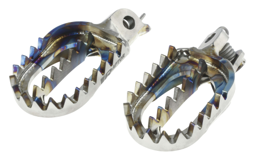 Raptor Titanium - Raptor Titanium Titanium Foot Pegs - RX001