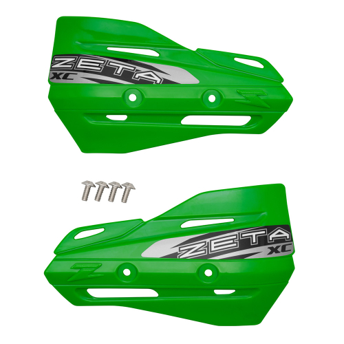 ZETA - ZETA XC Protector Handguard - Green - ZE72-3108