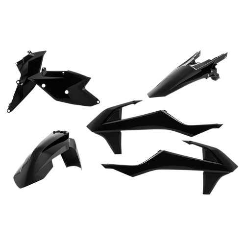 Acerbis - Acerbis Plastic Kit - Black - 2634060001