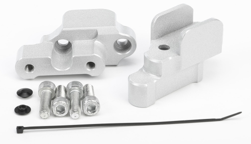 HeliBars - HeliBars Handlebar Riser - Silver - HRO5102