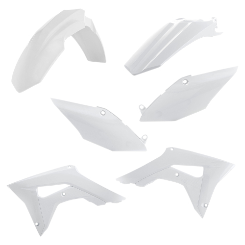 Acerbis - Acerbis Plastic Kit - White - 2630690002