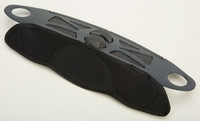 G-Max - G-Max Breath Deflector for MX-86 Helmets - Black - G086036