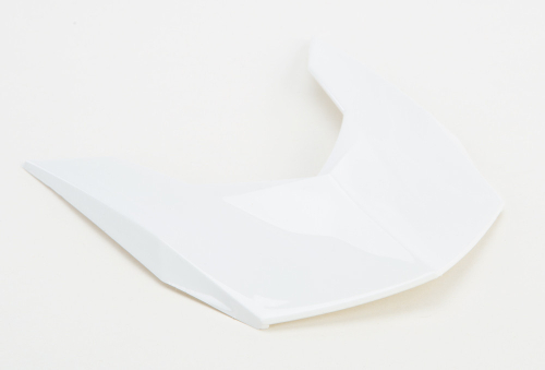 G-Max - G-Max Top Rear Vent for FF88 Helmet - White - G064051
