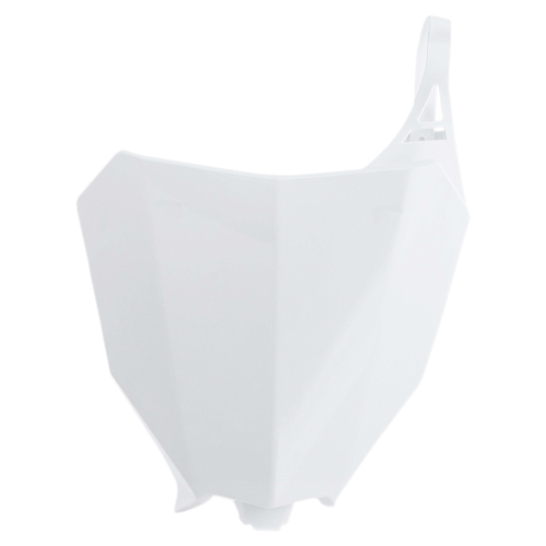 Acerbis - Acerbis Front Number Plate - White - 2630680002