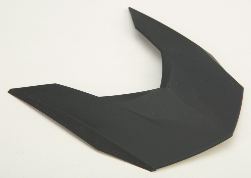 G-Max - G-Max Top Rear Vent for FF88 Helmet - Matte Black - G064049