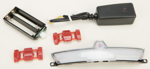 G-Max - G-Max LED Brake Light Kit for OF77 Helmet - G077022